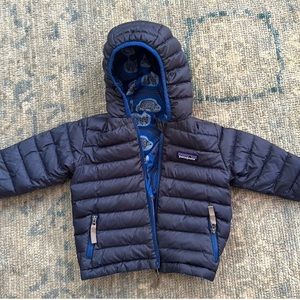 Patagonia Down Baby Reversible Jacket 12-18 Months